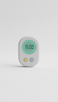Digital Wellness Timer with Touch Controls