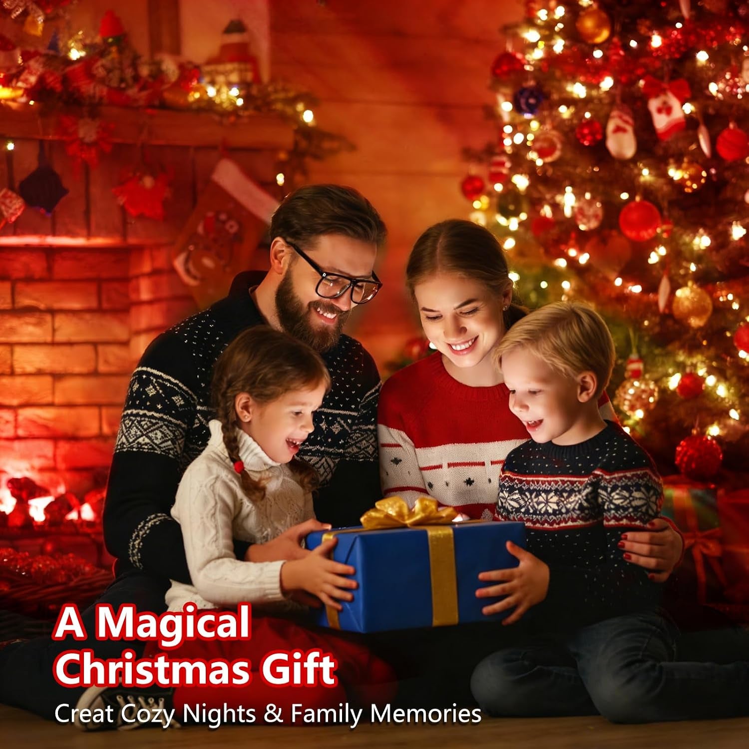Northern Lights Projector, Cube Aurora Galaxy Projector with Remote, 16 Color Mood Lighting Dimmable Ocean Light, Memory Function, Trendy Cute Stuff for Teen Girls Gifts Bedroom Room
