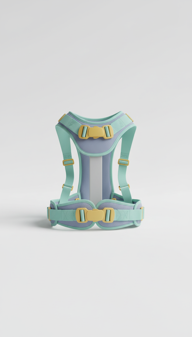 Ergonomic Posture Corrector with Breathable Mesh