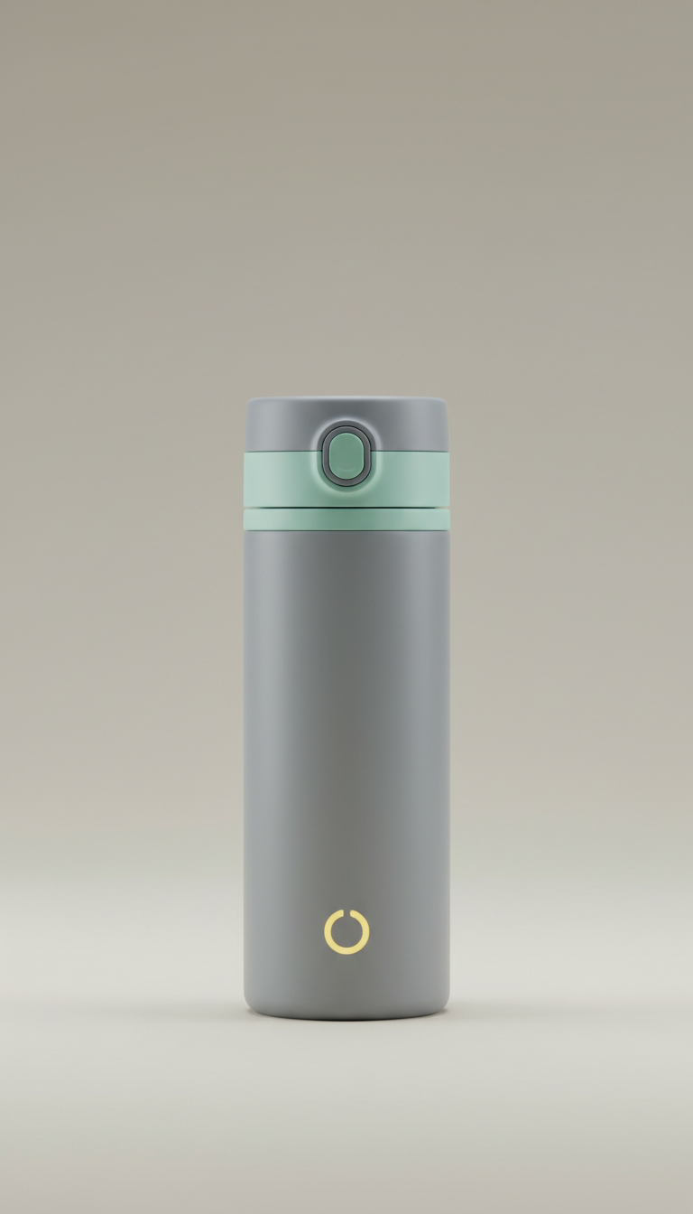 Smart Hydration Bottle with Reminders